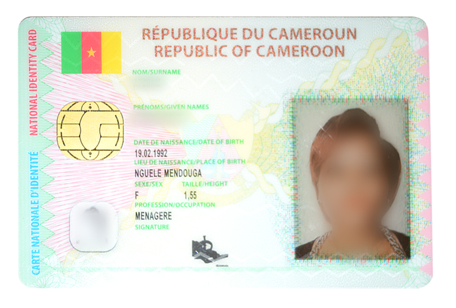 Titres identitaires - Police Camerounaise