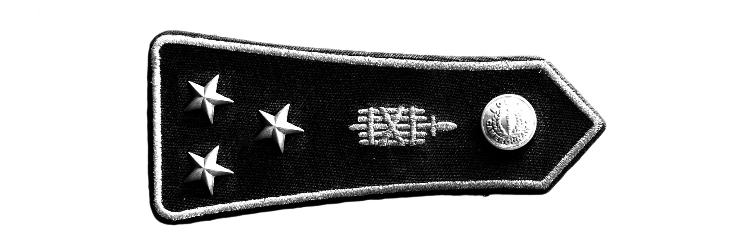 L'épaulette de l'Inspecteur de Police Principal