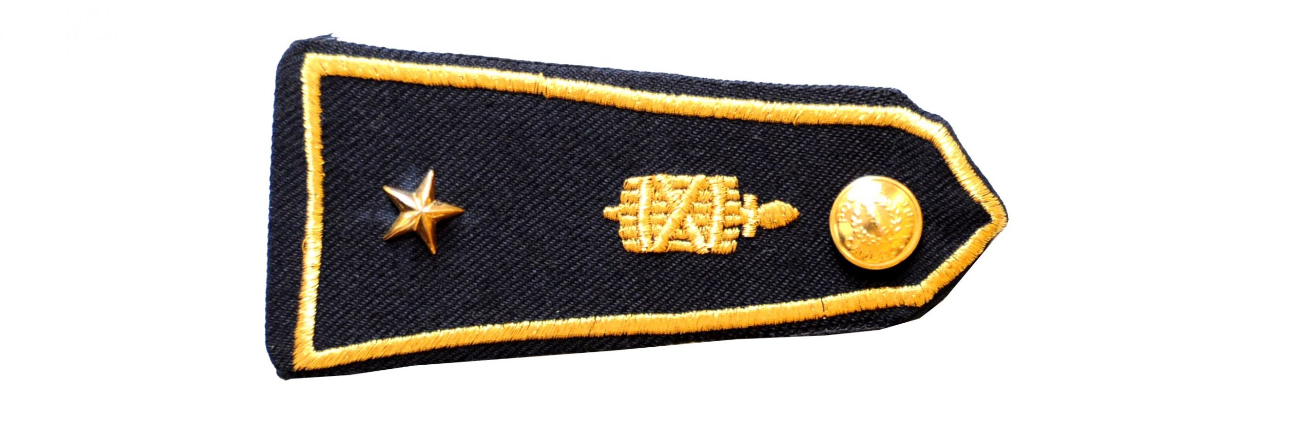 L'épaulette de l'Officier de Police Premier Grade