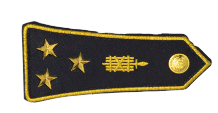 L'épaulette de l'Officier de Police Principal