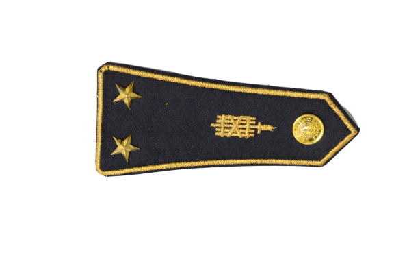 L'épaulette de l'Officier de Police Deuxième Grade